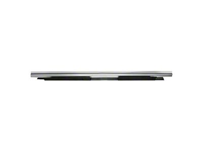 Replacement Slip-On Style Rocker Panel; Driver Side (04-10 F-150 SuperCrew)