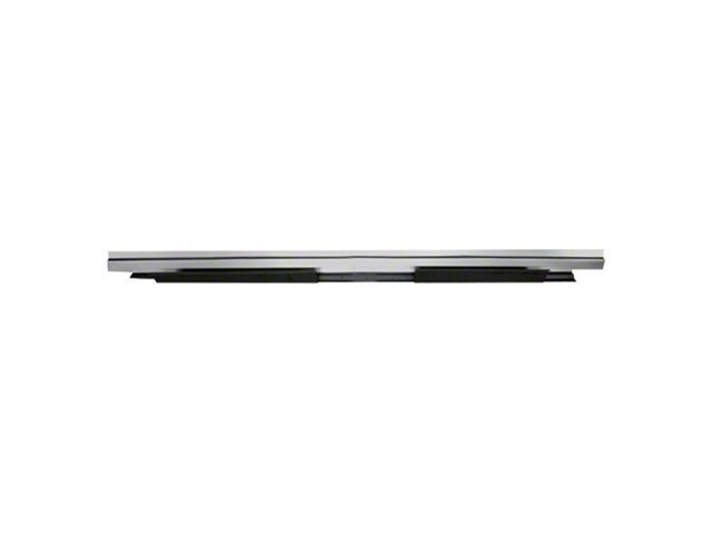 Replacement Slip-On Style Rocker Panel; Driver Side (04-10 F-150 SuperCrew)