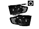 Halo Projector Fog Lights with Switch; Smoked (99-03 F-150)