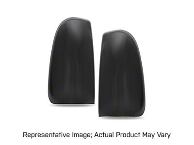 Tail Light Covers; Smoked (09-14 F-150 Styleside)