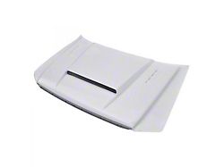 SMS Style Ram Air Hood; Unpainted (04-08 F-150)