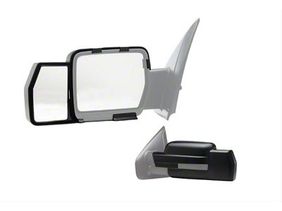Snap and Zap Towing Mirrors (09-14 F-150)