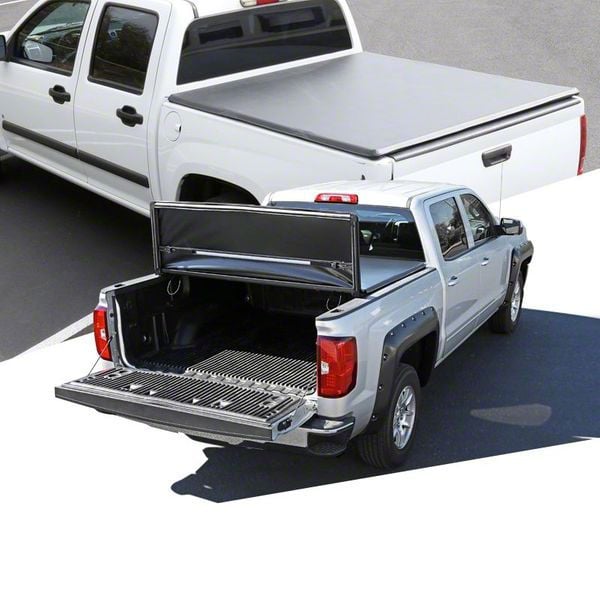 Soft Tri-Fold Tonneau Cover (15-24 F-150 w/ 6-1/2-Foot Bed)