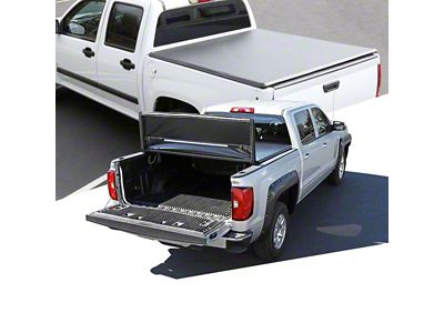Soft Tri-Fold Tonneau Cover (15-23 F-150 w/ 6-1/2-Foot Bed)
