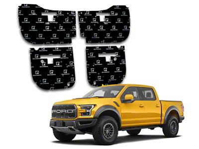 SoundSkins Pro Pre-Cut Sound Dampening Kit; Door (17-20 F-150 Raptor SuperCrew)