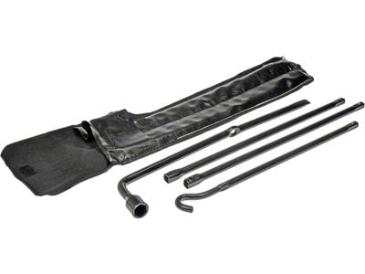 Spare Tire and Jack Tool Kit (04-18 F-150)