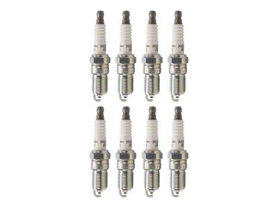 V-Power Spark Plugs; 8-Piece (97-03 V8 F-150, Excluding Supercharged)