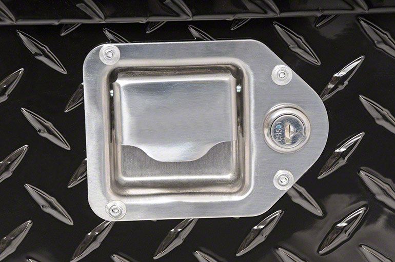 toolbox 工具箱 BLKSR DEE ZEE 70.6-in x 14.8-in x 14.37-in Black Plastic Crossover