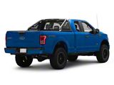 Go Rhino Sport Bar 2.0 Power-Actuated Retractable Light Mount Conversion Kit; Textured Black (15-26 F-150)