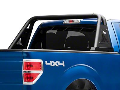 Go Rhino Sport Bar 3.0 Roll Bar; Textured Black (04-24 F-150 Styleside)