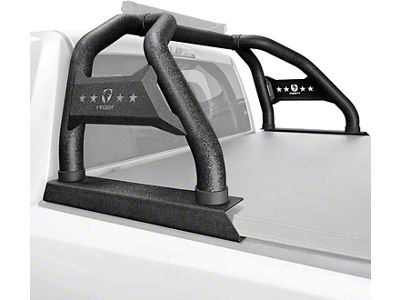 Sport Bar; Textured Black (04-24 F-150 Styleside)