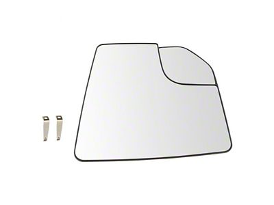 Spotter Glass Mirror Glass; Driver Side (15-17 F-150)