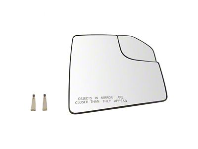 Spotter Glass Mirror Glass; Passenger Side (15-17 F-150)