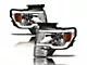 SQ Series Headlights with Sequential Turn Signals; Chrome Housing; Clear Lens (09-14 F-150 w/ Factory Halogen Headlights)