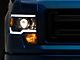 SQP Series Headlights with Sequential Turn Signals; Black Housing; Clear Lens (09-14 F-150 w/ Factory Halogen Headlights)