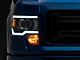 SQP Series Headlights with Sequential Turn Signals; Black Housing; Clear Lens (09-14 F-150 w/ Factory Halogen Headlights)