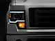 SQX Series LED Projector Headlights with Sequential Turn Signals; Black Housing; Clear Lens (09-14 F-150 w/ Factory Halogen Headlights)