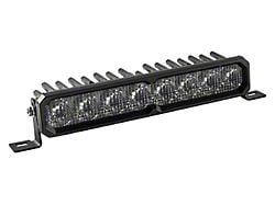 Diode Dynamics SS10 Max Single Row LED Light Bar with SmartSelect Backlight; White Combo (Universal; Some Adaptation May Be Required)