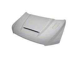SSK Style Ram Air Cooling Hood; Unpainted (15-20 F-150, Excluding Raptor)