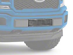 Stainless Steel Billet Lower Grille Insert; Chrome (18-20 F-150, Excluding Raptor)