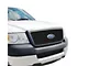 Stainless Steel Billet Upper and Lower Grilles; Black (04-05 F-150 w/ Honeycomb Style Grille)