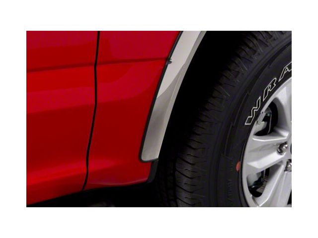 Putco Stainless Steel Fender Trim (18-20 F-150, Excluding Raptor)