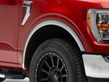 Putco Stainless Steel Fender Trim (21-25 F-150, Excluding Raptor)