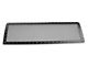 Stainless Steel Rivet Upper Grille Insert; Black (09-14 F-150, Excluding Raptor)