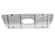 Stainless Steel Rivet Upper Grille Overlay; Chrome (04-08 F-150, Excluding FX2, FX4 & King Ranch)