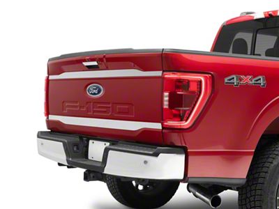 Putco Stainless Steel Tailgate Accents (21-24 F-150)