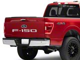 Putco Stainless Steel Tailgate Insert Letters (21-25 F-150 w/o Tailgate Applique)