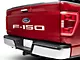 Putco Stainless Steel Tailgate Insert Letters (21-24 F-150 w/o Tailgate Applique)