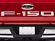Putco Stainless Steel Tailgate Insert Letters (21-24 F-150 w/o Tailgate Applique)