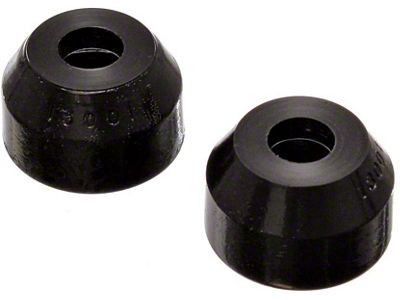Steering Tie Rod End Boot; Black (97-03 F-150)