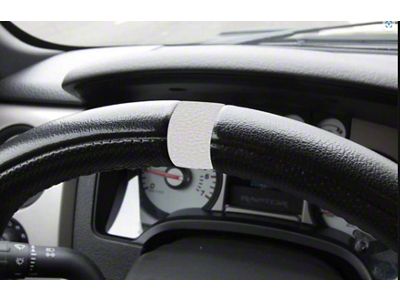 Steering Wheel 12 O'Clock Vinyl Stripe; Deep Impact Blue (17-20 F-150 Raptor)