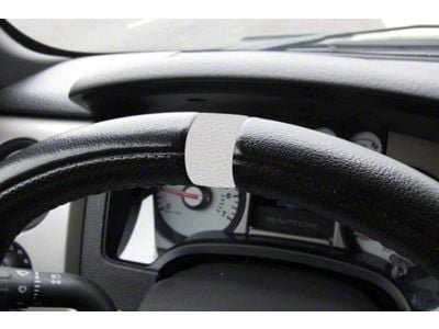 Steering Wheel 12 O'Clock Vinyl Stripe; Light Blue Opaque (10-14 F-150 Raptor)