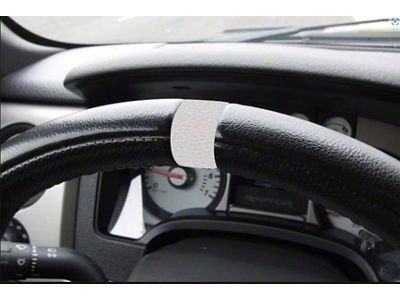Steering Wheel 12 O'Clock Vinyl Stripe; Magenta (10-14 F-150 Raptor)