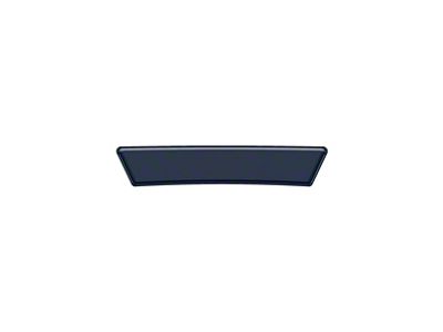 Steering Wheel Insert Accent Trim Color; Antimatter Blue (21-25 F-150)