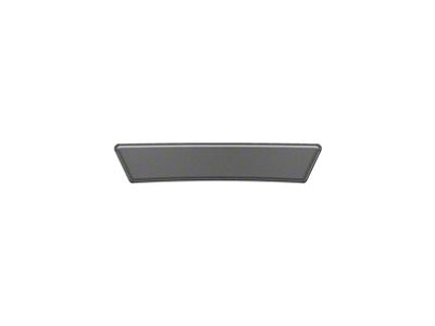 Steering Wheel Insert Accent Trim Color; Carbonized Gray (21-25 F-150)