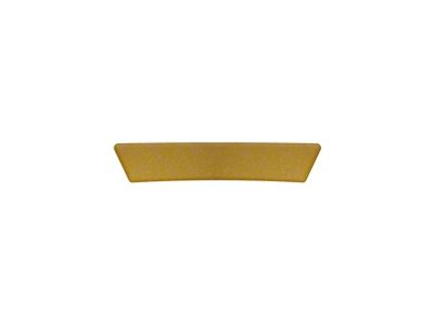 Steering Wheel Insert Accent Trim Color; Tremor Orange (21-25 F-150)