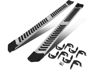 6-Inch Running Boards; Stainless Steel (04-14 F-150 SuperCab)