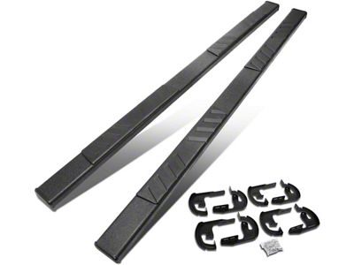 Step Nerf Bar; Black (09-14 F-150 SuperCrew)