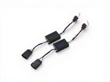 AlphaRex Stock LED Headlights to AlphaRex Projector Headlight Converters (21-23 F-150 w/ Factory LED Reflector Headlights)