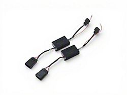 AlphaRex Stock LED Headlights to AlphaRex Projector Headlight Converters (21-23 F-150 w/ Factory LED Reflector Headlights)