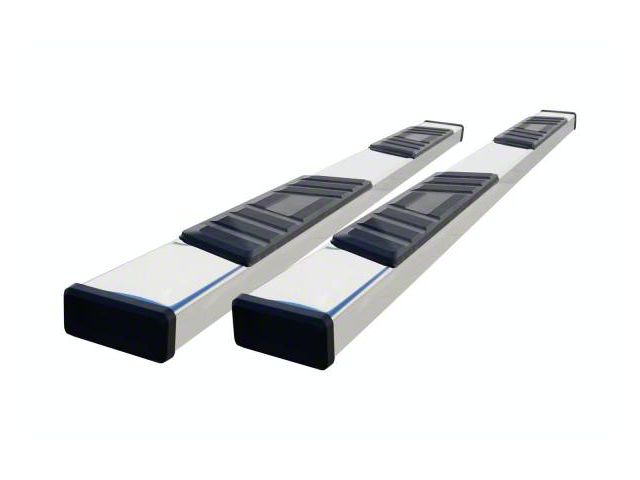 STX500 Running Boards; Stainless Steel (15-24 F-150 SuperCab)