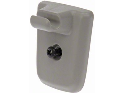 Sun Visor Clip; Gray (05-08 F-150)