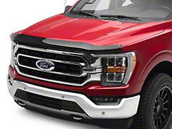 EGR Superguard Hood Guard; Dark Smoke (21-24 F-150, Excluding Raptor & Tremor)