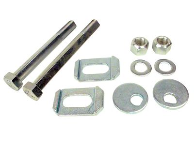 Supreme Alignment Cam Bolt Kit; Front Lower (04-15 F-150)