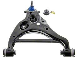 Supreme Front Lower Control Arm and Ball Joint Assembly; Passenger Side (2014 F-150, Excluding Raptor)