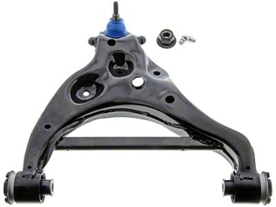 Supreme Front Lower Control Arm and Ball Joint Assembly; Passenger Side (15-20 F-150, Excluding Raptor)